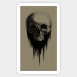 Skull Sticker